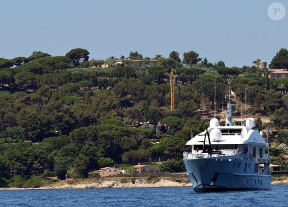 La villa de Bernard Tapie à Saint-Tropez, La Mandala, achetée 48 millions d'euros en 2011.