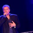 Richard Sanderson au concert La nuit des hits, à Juan-les-Pins, pour l'association Enfant star et match, le 9 juillet 2013.