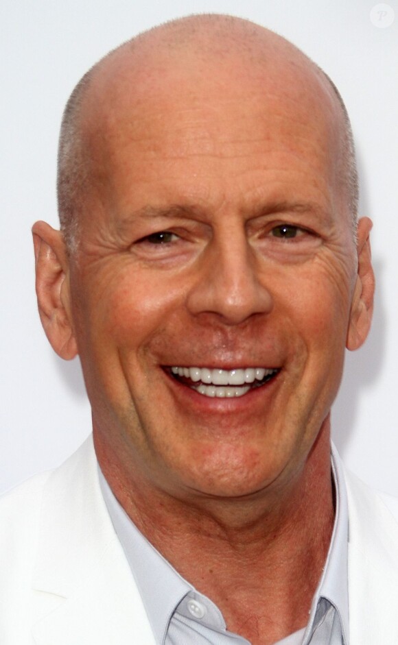 Bruce Willis lors de l'avant-première du film Red 2 à Los Angeles le 11 juillet 2013