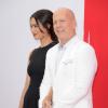Bruce Willis et sa femme Emma Heming lors de l'avant-première du film Red 2 à Los Angeles le 11 juillet 2013