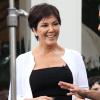 Kris Jenner était l'invitée, à l'instar de Nicole Richie, de l'émission Extra présentée par Mario Lopez. A Los Angeles, le 10 juillet 2013.