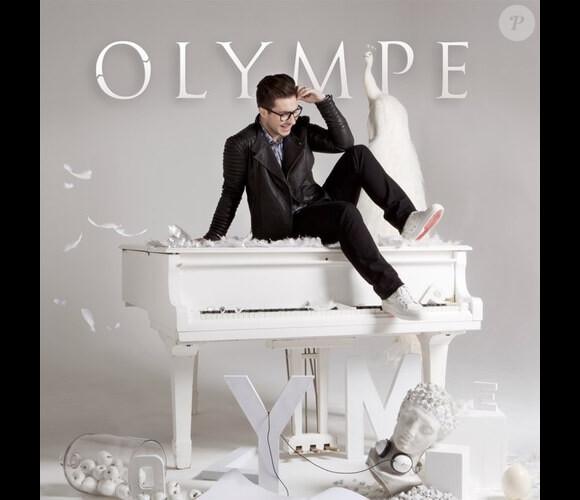 Pochette de l'album du premier album d'Olympe (The Voice 2)