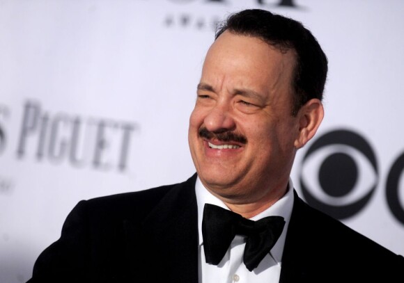 Tom Hanks à New York, le 9 Juin 2013.