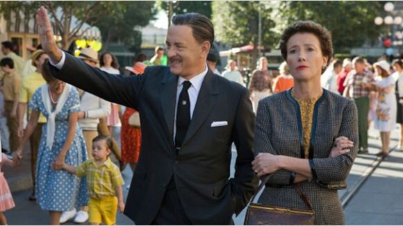 Tom Hanks : En Walt Disney dans 'Saving Mr. Banks', prêt pour un 3e Oscar