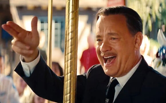 Tom Hanks prêt à un 3e Oscar dans la peau de Walt Disney.