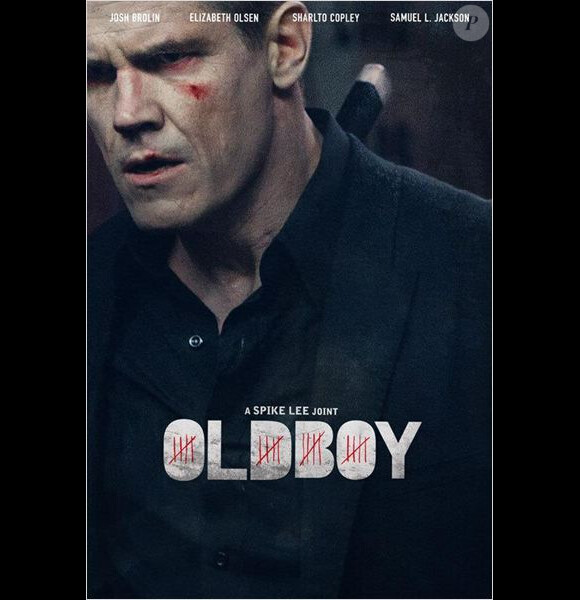 Affiche du film Oldboy.