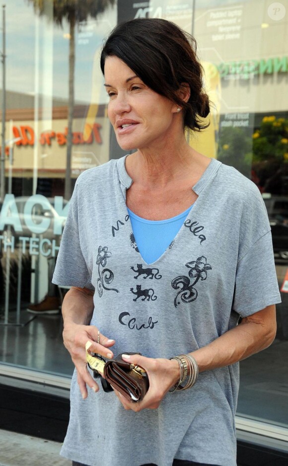 Janice Dickinson le 16 août 2012 à Los Angeles.
