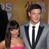 Lea Michele et Cory Monteith - 19e cérémonie des Screen Actors Guild Awards à Los Angeles, le 27 janvier 2013.