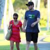Exclu - Lea Michele et son petit ami Cory Monteith se promènent à Hawaii, le 5 janvier 2013.