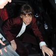 Mick Jagger - Après avoir donné le 13 juillet 2013 un concert avec son groupe The Rolling Stones à Hyde Park à Londres, Mick Jagger a fêté son 70e anniversaire au club privé Loulou.