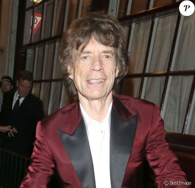Mick Jagger - Après avoir donné le 13 juillet 2013 un concert avec son groupe The Rolling Stones à Hyde Park à Londres, Mick Jagger a fêté son 70e anniversaire au club privé Loulou.