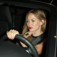 Hilary Duff à la sortie du restaurant Aventine à Hollywood, le 27 juin 2013.