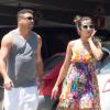 Ronaldo a débarqué à Ibiza en compagnie de sa compagne Paula Morais, le 16 juillet 2013