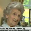 Interviewée au sujet du bébé de Kate Middleton et du prince William par Christine Amanpour pour CNN, Margaret Rhodes, cousine germaine et confidente de la reine Elizabeth II, a des vues bien à elle...