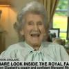 Interviewée au sujet du bébé de Kate Middleton et du prince William par Christine Amanpour pour CNN, Margaret Rhodes, cousine germaine et confidente de la reine Elizabeth II, a des vues bien à elle...