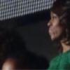 La First Lady Michelle Obama a été aperçue avec ses filles Sasha et Malia dans les tribunes du concert de Beyoncé à Chicago, le 17 juillet 2013.