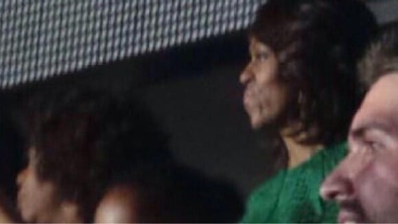 Michelle Obama et ses filles : Spectatrices chic et VIP pour Beyoncé à Chicago