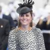 Kate Middleton le 13 juin 2013 au port de Southampton