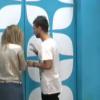 Vincent attendant le verdict dans Secret Story 7, le 19 juillet 2013 sur TF1.
