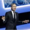 Antoine De Caunes - 38e Cérémonie des César au théâtre du Châtelet à Paris, le 22 février 2013.