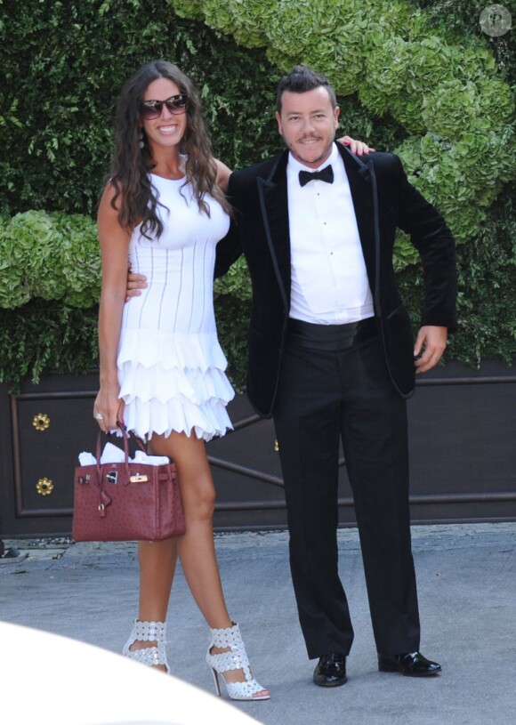 Mariage de Tina Turner avec Erwin Bach sur les rives du lac de Zurich en Suisse le 21 juillet 2013.