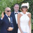 Mariage de Tina Turner avec Erwin Bach sur les rives du lac de Zurich en Suisse le 21 juillet 2013.