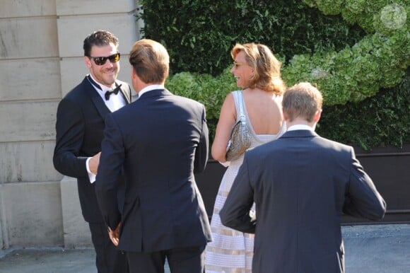 Mariage de Tina Turner avec Erwin Bach sur les rives du lac de Zurich en Suisse le 21 juillet 2013.