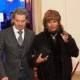 Tina Turner et Erwin Bach à Vienne, le 15 novembre 2012.