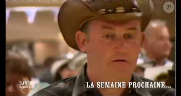 Philippe aime la country dans L'amour est dans le pré 8, lundi 22 juillet 2013 sur M6