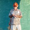 Terrence Malick en tournage au Texas le 25 septembre 2012.