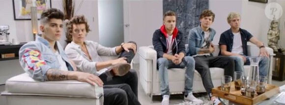 Les One Direction s'amusent à se travestir dans le clip de Best Song Ever, premier extrait de leur 3e opus attendu dans les bacs en décembre 2013.