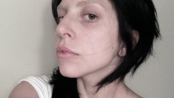 Lady Gaga : Girl next door, la diva excentrique s'affiche sans maquillage
