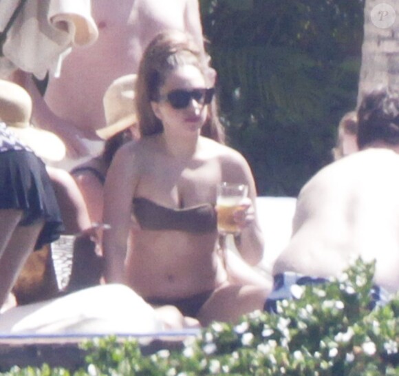 Lady Gaga en vacances à Los Cabos au Mexique, le 7 juin 2013.
