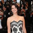 Lana Del Rey lors du 66 eme Festival du film de Cannes, le 15 mai 2013.
