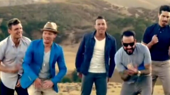 Backstreet Boys : Amoureux et écolos dans leur clip ''A World Like This''