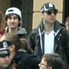 Image de Tamerlan et Dzhokhar Tsarnaev, lors de l'attentat du marathon de Boston, le 15 avril 2013.