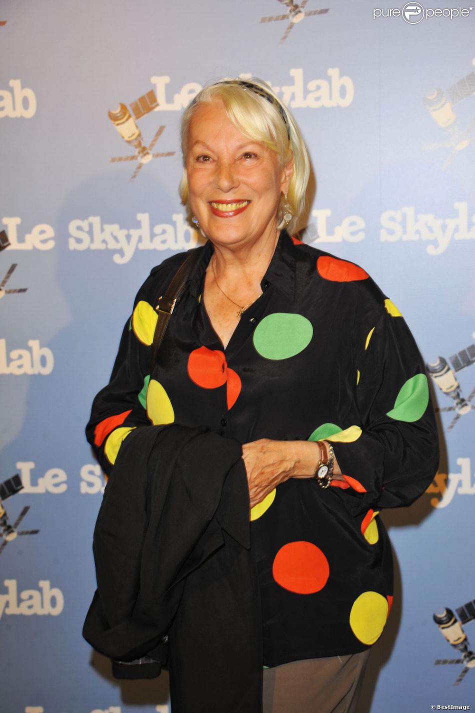 Bernadette Lafont lors de l&#039;avant-première du film Le Skylab à Paris le 27 septembre 2011