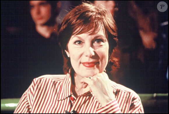 Bernadette Lafont dans l'émission Faut pas rêver en 1994