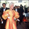 Bernadette Lafont au Festival de Cannes en 1987