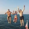Ireland Balwin a posté une photo de ses vacances avec son père Alec et son petit ami Slater Trout.