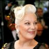 Bernadette Lafont lors du Festival de Cannes 2007