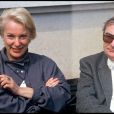Bernadette Lafont et Claude Chabrol au Festival de Cognac en 1986