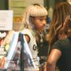 Willow Smith s'est offert une virée chez Starbucks, à Calabasas, le 25 juillet 2013.