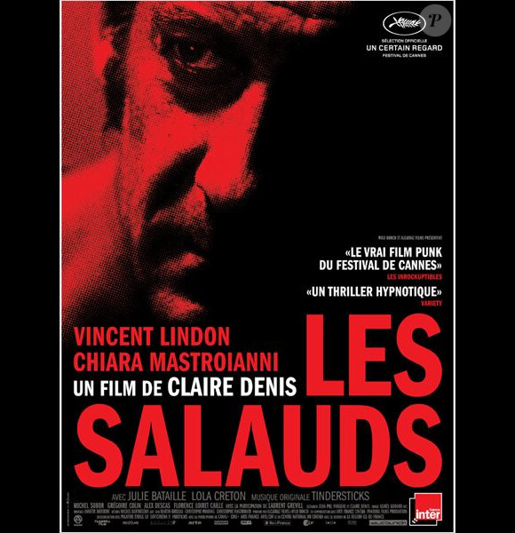 Affiche officielle du film Les Salauds.