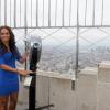 Mel B s'est rendue au sommet de l'Empire State Building à New York, avec ses filles Angel et Madison et son mari Stephen Belafonte, pour faire la promo de l'émission America's Got Talent, le 25 juillet 2013.