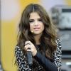 Selena Gomez en concert pour Good Morning America le 26 juillet 2013 à New York.