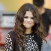 La chanteuse Selena Gomez en concert pour Good Morning America le 26 juillet 2013 à New York.