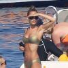 La très jolie Nicole Richie profitant de vacances en famille à St-Tropez, le 26 juillet 2013.