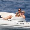 Nicole Richie profitant de vacances en famille à St-Tropez, le 26 juillet 2013.