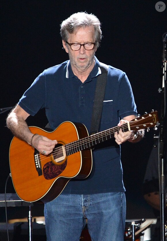 Eric Clapton à Berlin, le 30 mai 2013.